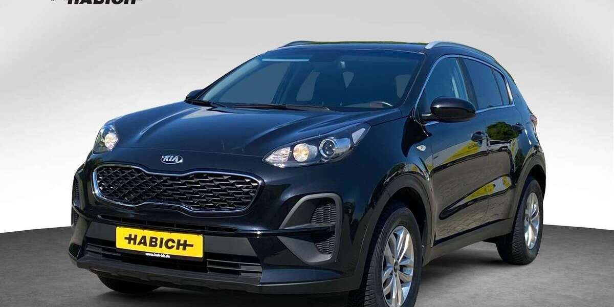 Kia Sportage 95.416 km 14.995 &euro; Aschersleben 06449