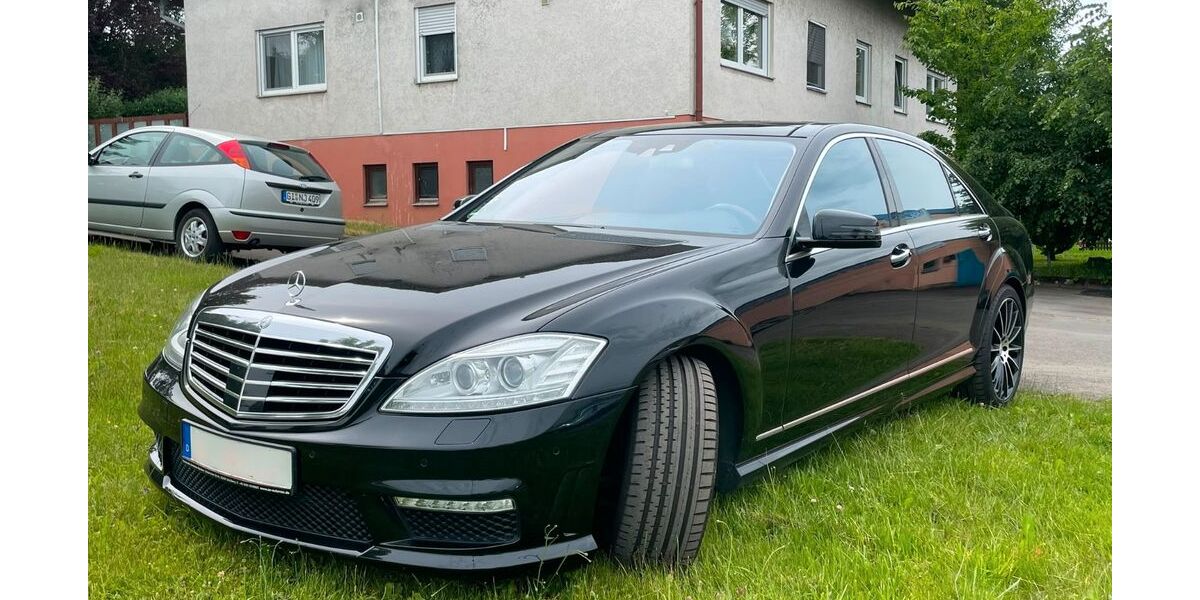 Mercedes-Benz S 500 297.500 km 15.500 &euro; Grünberg 35305