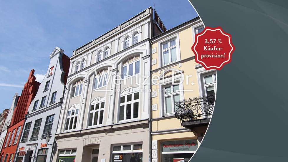 Wohnung zum Kaufen in Wismar 129.000 € 53.22 m²