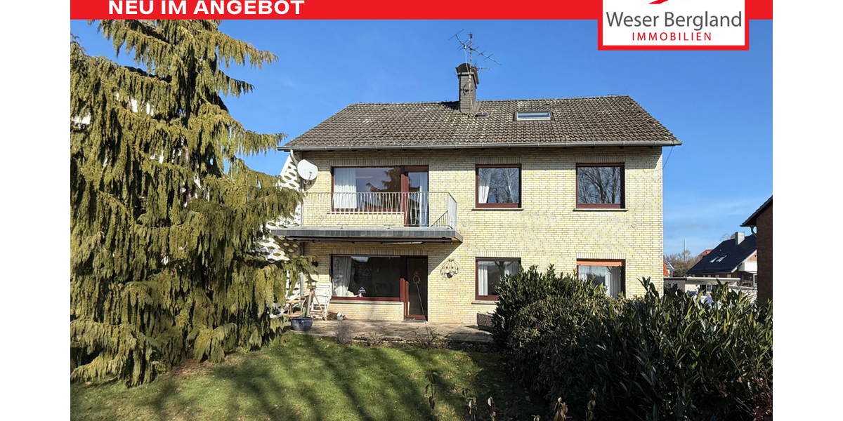 Einfamilienhaus Porta Westfalica - 8 Zimmer, 160 m&sup2;, 275.000&euro; | Angebot:25393798