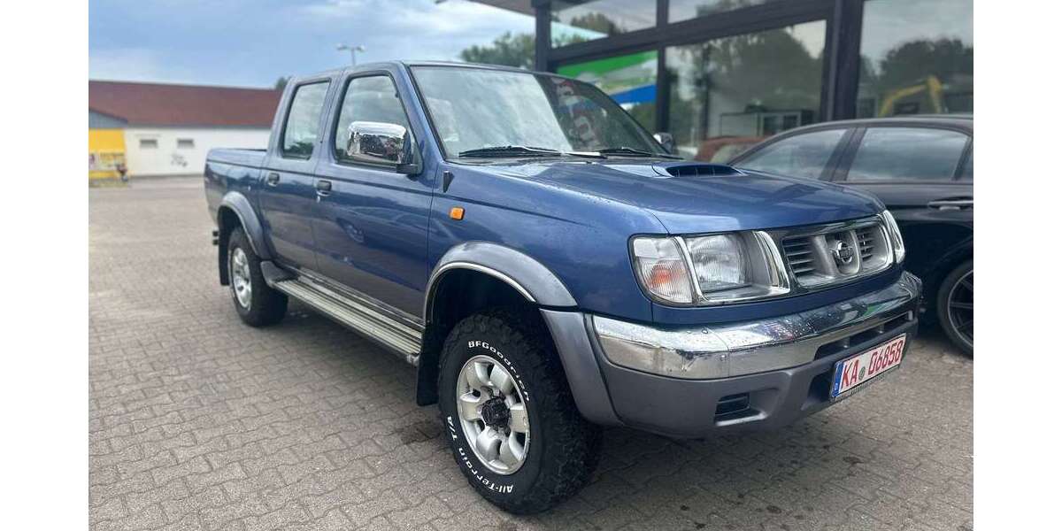 Nissan Pick Up 156.000 km 12.999 &euro; Kraichtal 76703