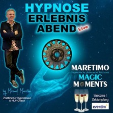 Hypnose & Meditation Erlebnisabend - mit Michael Maretimo 14.03.2026 Yoga Garden Stuttgart