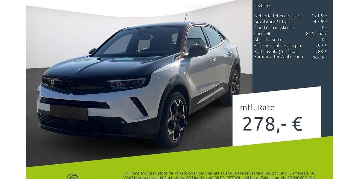 Opel Mokka 16.074 km 23.530 &euro; Dülmen 48249