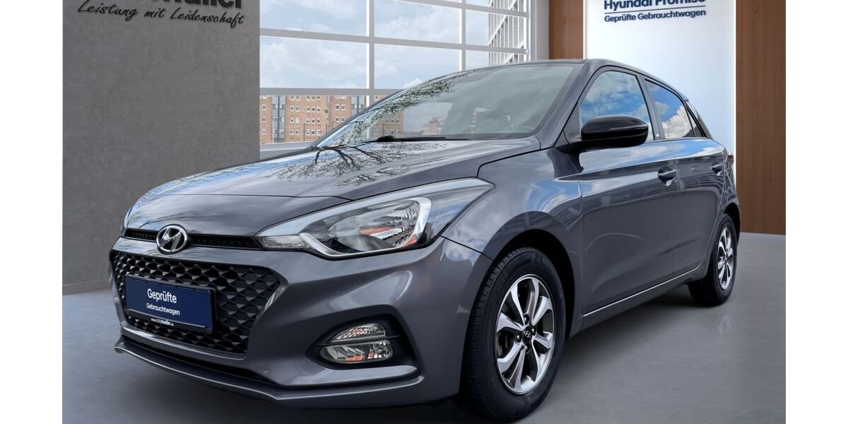 Hyundai i20 37.500 km 13.450 &euro; Saalfeld 07318