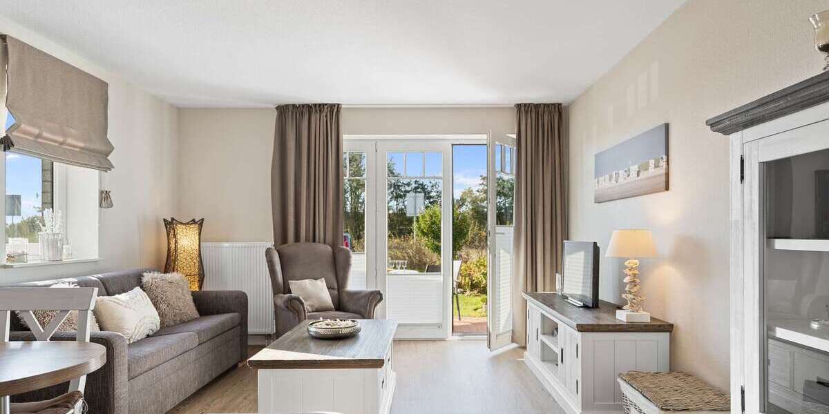 Etagenwohnung Sankt Peter-Ording Ording - 2 Zimmer, 46 m&sup2;, 339.000&euro; | Angebot:25322545