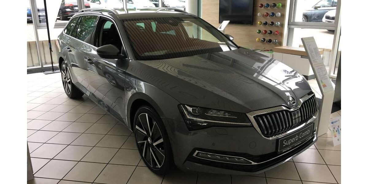 Skoda Superb 12.500 km 41.590 &euro; Bad König / Zell 64732