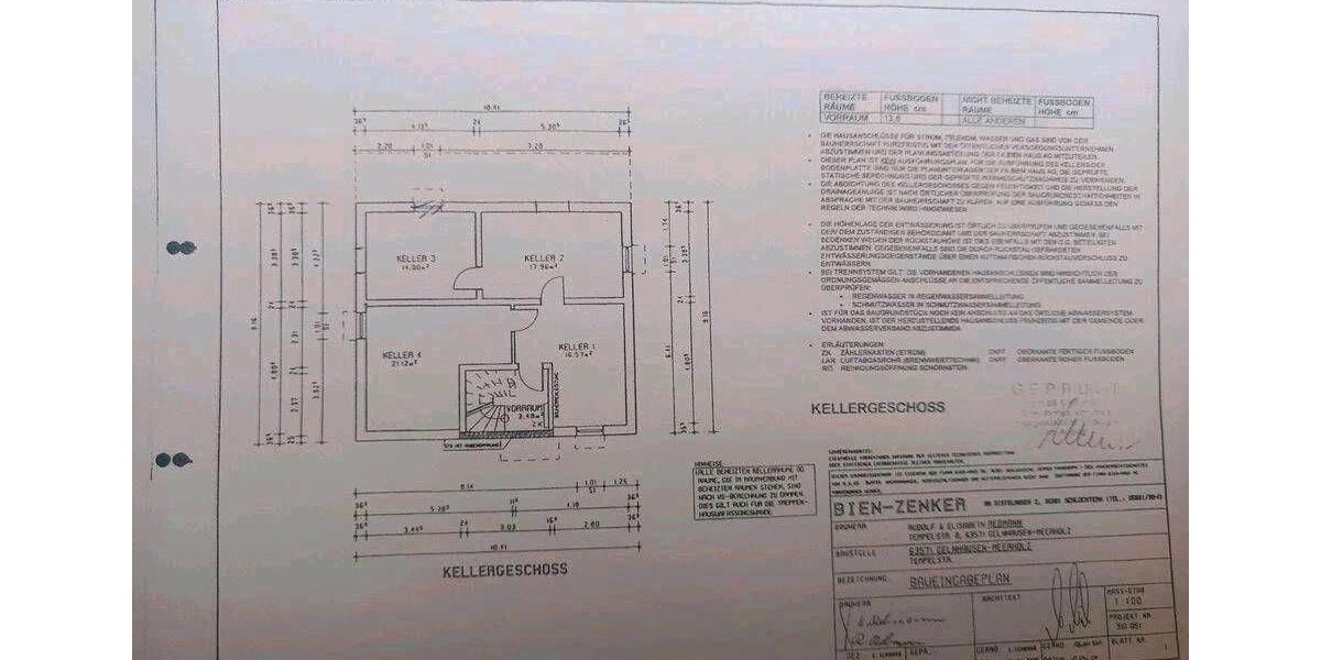 Einfamilienhaus Gelnhausen - 3 Zimmer, 79 m&sup2;, 306.000&euro; | Angebot:27112572