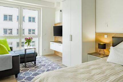 Wohnen auf Zeit Aschaffenburg Damm - 1 Zimmer, 21 m&sup2;, 795&euro; | Angebot:9965822