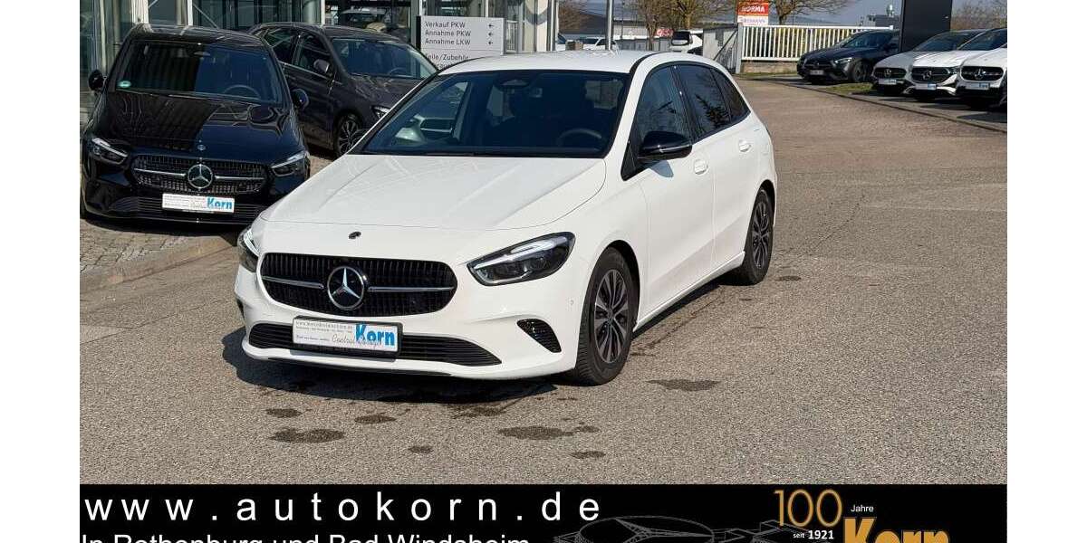 Mercedes-Benz B 200 5.600 km 37.940 &euro; Rothenburg 91541