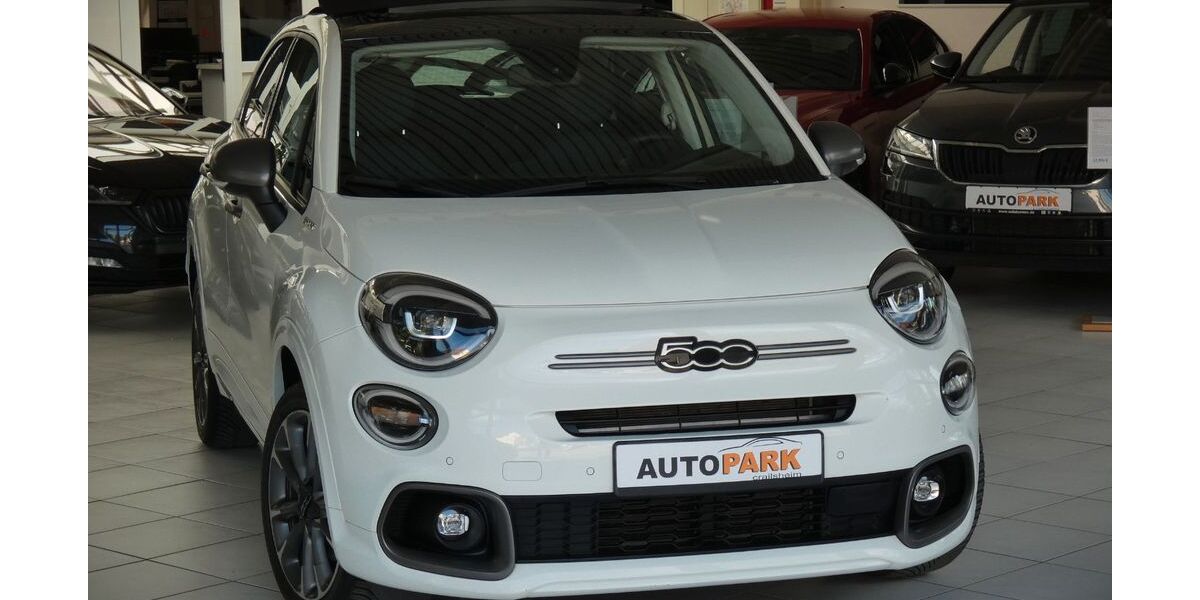 Fiat 500X 25.100 km 18.490 &euro; Crailsheim 74564