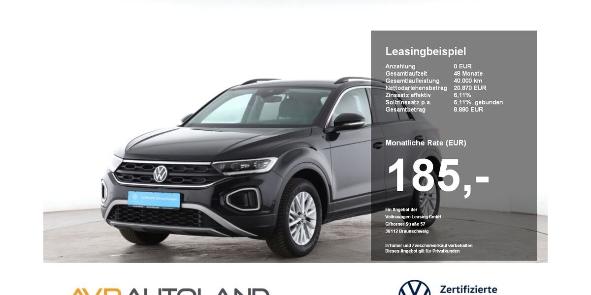 VW T-Roc 22.641 km 20.870 &euro; Plattling 94447