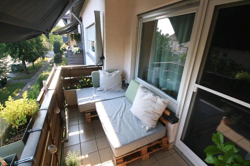 3,5-Zimmer-Wohnung mit zwei Balkonen in Heilbronn-Böckingen zimmer
