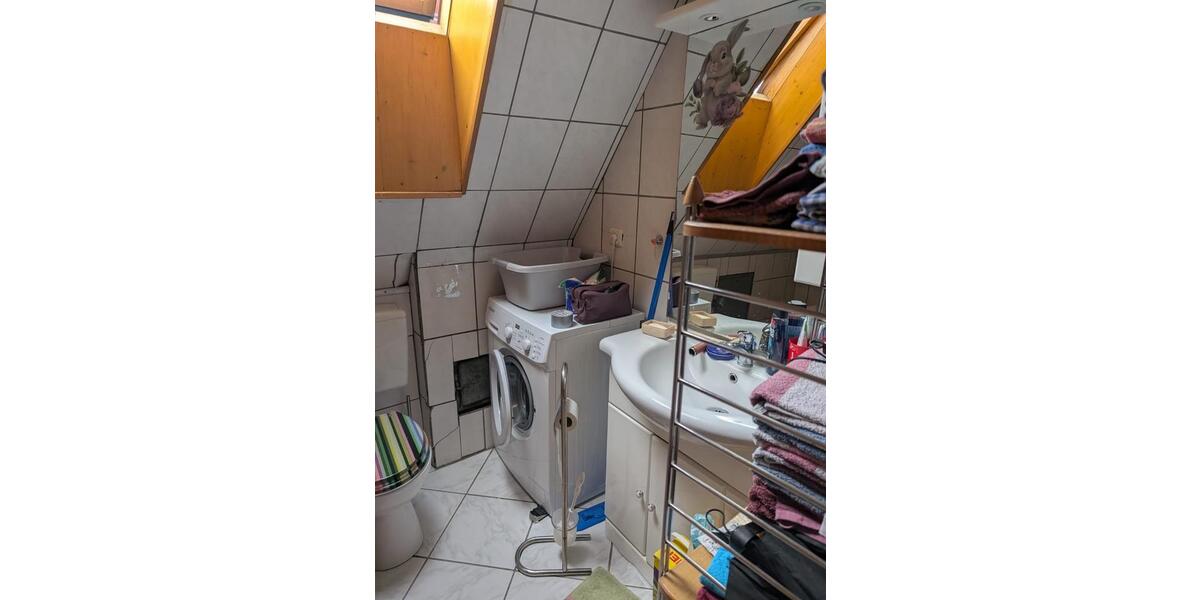 Dachgeschosswohnung Herborn Stadtmitte ab Sofort 2 zimmer