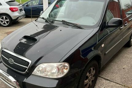 Kia Carnival 225.000 km 2.400 € Leipzig / Holzhausen 04288