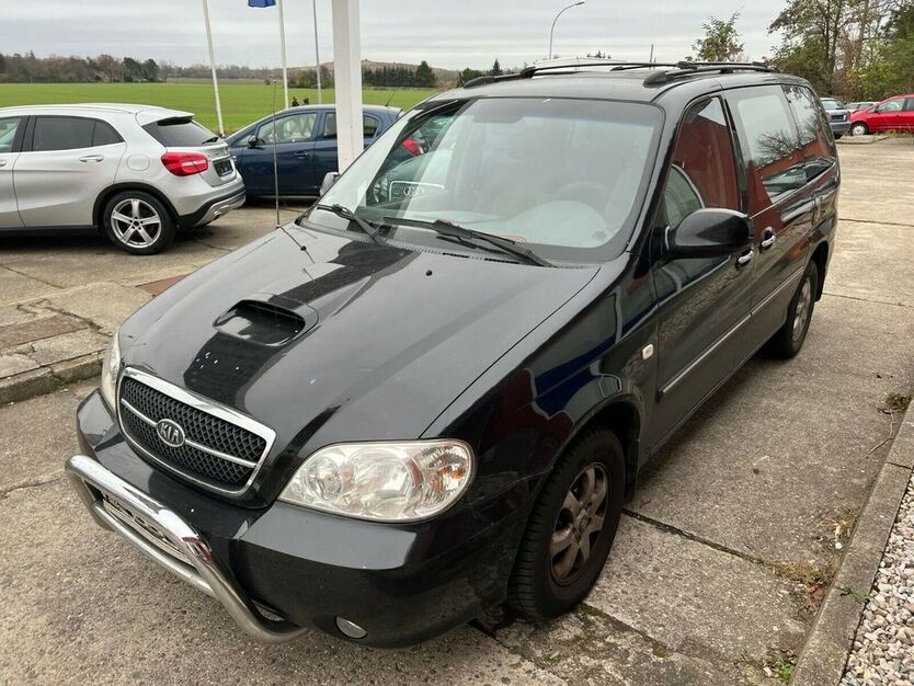 Kia Carnival 225.000 km 2.400 € Leipzig / Holzhausen 04288
