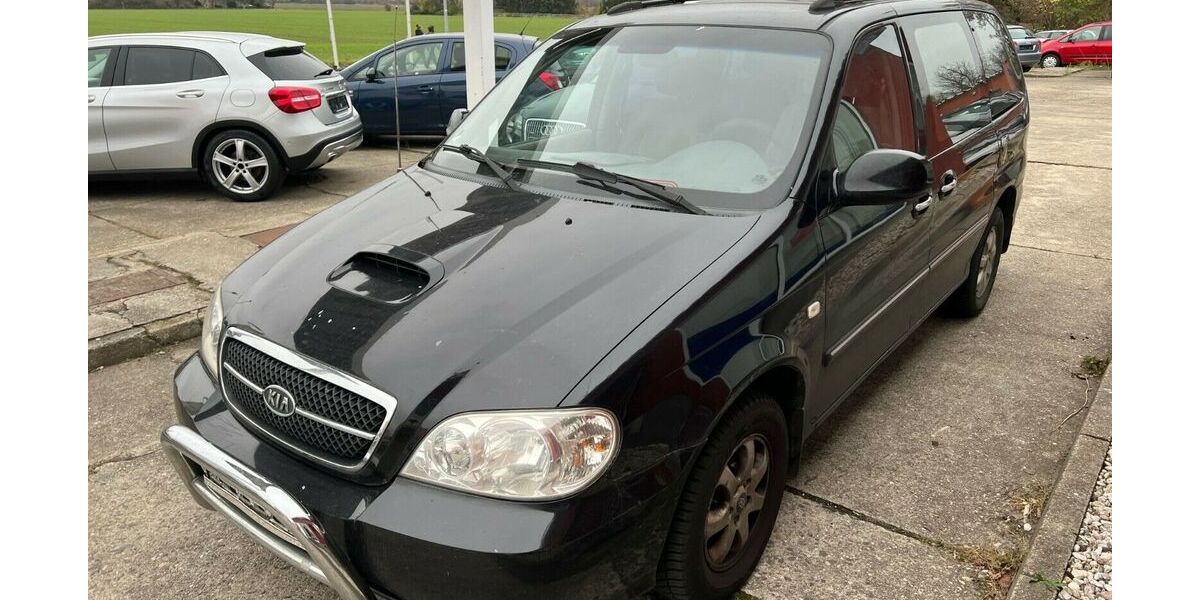 Kia Carnival 225.000 km 3.300 &euro; Leipzig / Holzhausen 04288
