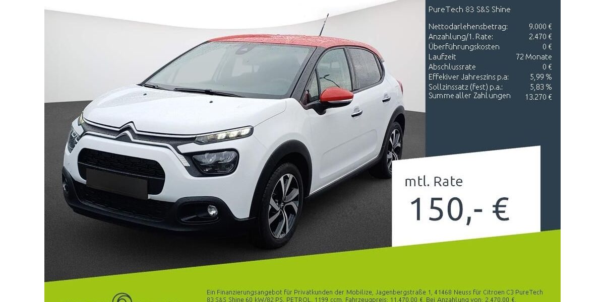 Citroen C3 37.774 km 11.470 &euro; Stuhr 28816