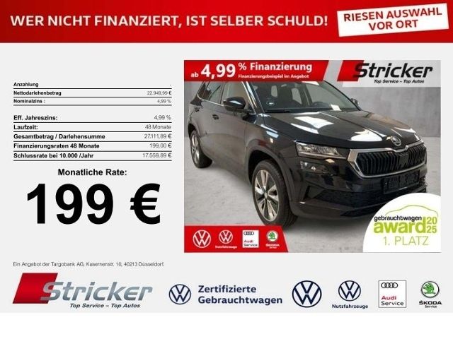 Skoda Karoq 22.292 km 22.949 &euro; Detmold 32760