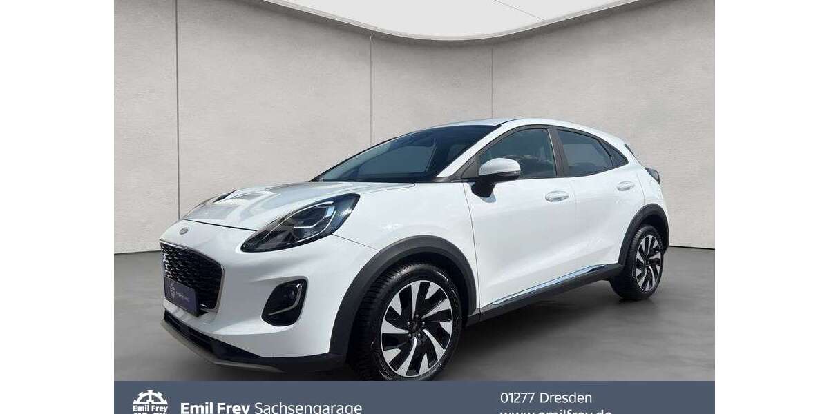 Ford Puma 51.859 km 17.940 &euro; Dresden 01277