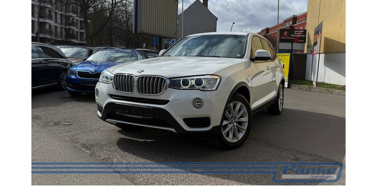 BMW X3 xDrive 30 d Advantage 8G*Pano*NAV*AHK*SHZ* 168.390 km 16.990 &euro; Berlin 13187