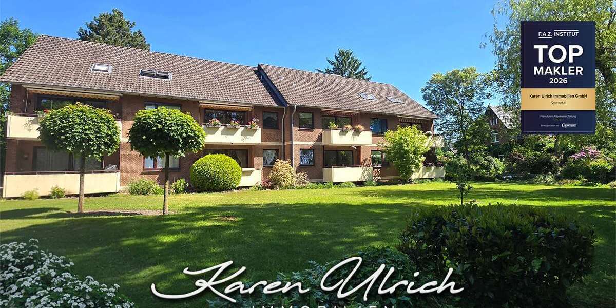 Etagenwohnung Seevetal Hagolt - 3 Zimmer, 79 m&sup2;, 279.000&euro; | Angebot:26846073
