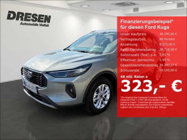 Ford Kuga 9.000 km 38.290 € Euskirchen 53881