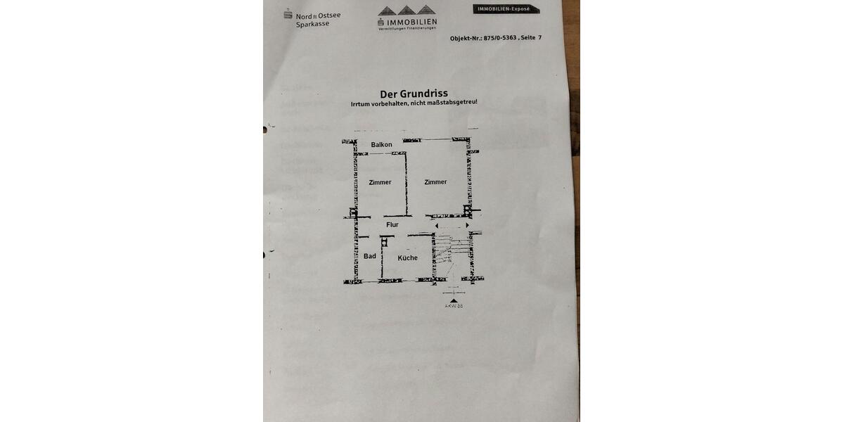 Etagenwohnung Flensburg - 255.000&euro; | Angebot:27177851
