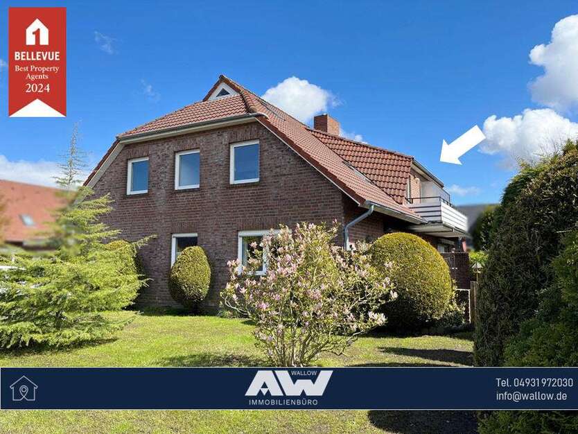 Wohnung zum Mieten in Norden 540 € 57 m²