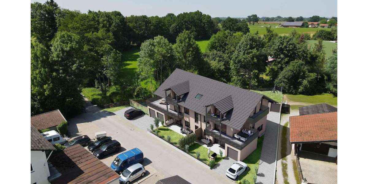 Etagenwohnung Raubling - 3 Zimmer, 90 m&sup2;, 589.000&euro; | Angebot:24152678