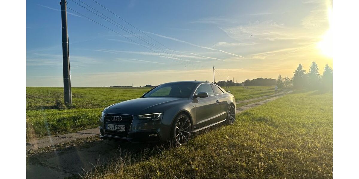 Audi A5 141.000 km 16.200 &euro; Lichtenberg 09638