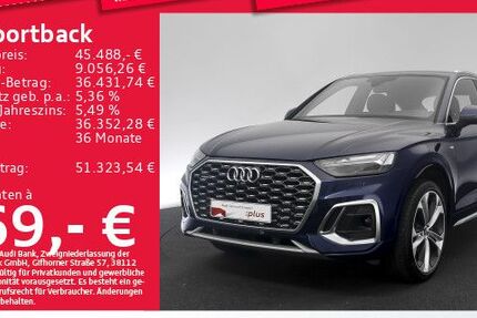 Audi Q5 36.296 km 43.998 &euro; Eching 85386