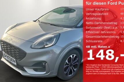 Ford Puma 61.569 km 17.490 &euro; Euskirchen 53881