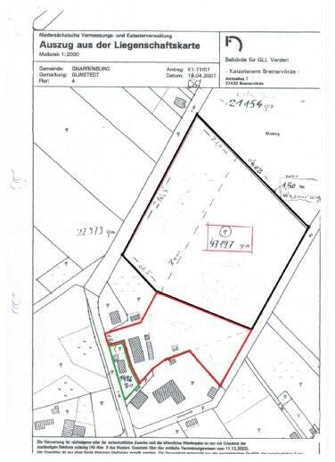 Mehrfamilienhaus, Wohnhaus Gnarrenburg Glinstedt - 4 Zimmer, 130 m&sup2;, 295.000&euro; | Angebot:25798231