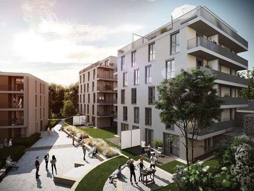 Wohnung zum Mieten in Saarbrücken 400 € 22.08 m²
