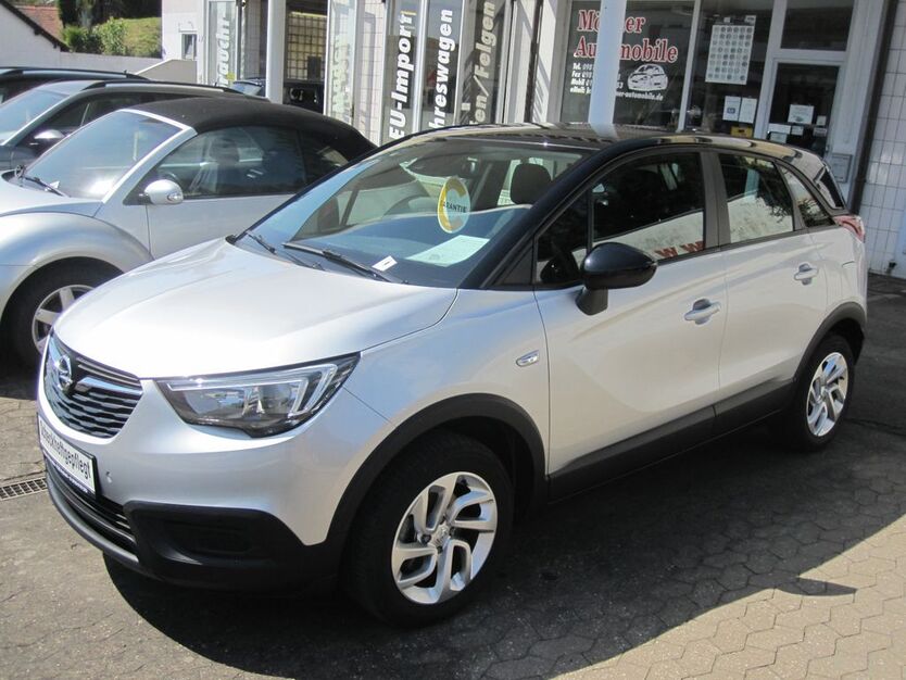 Opel Crossland (X) 39.350 km 13.250 € Ansbach 91522