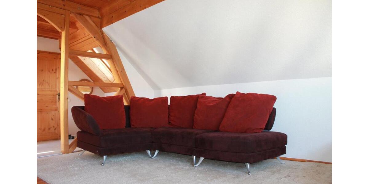 Dachgeschoßwohnung Bad Saulgau - 2 Zimmer, 40 m&sup2;, 500&euro; | Angebot:26241683