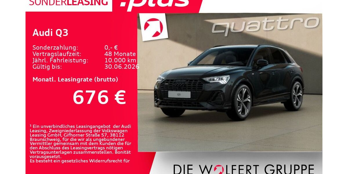 Audi Q3 25.344 km 49.789 &euro; Großwallstadt 63868