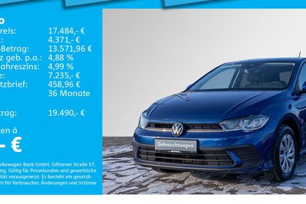 VW Polo 33.276 km 16.985 &euro; Dachau 85221