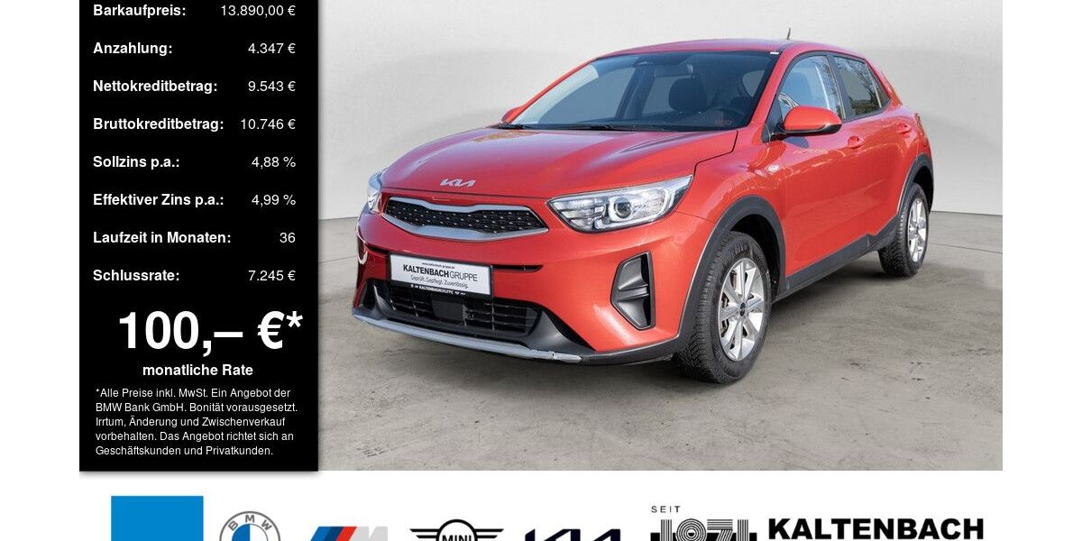 Kia Stonic 16.780 km 13.890 &euro; Wiehl 51674