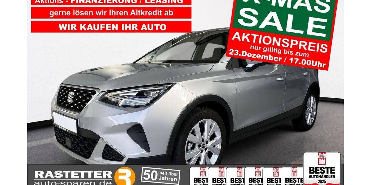 Seat Arona 23.342 km 17.970 &euro; Karlsruhe 76227