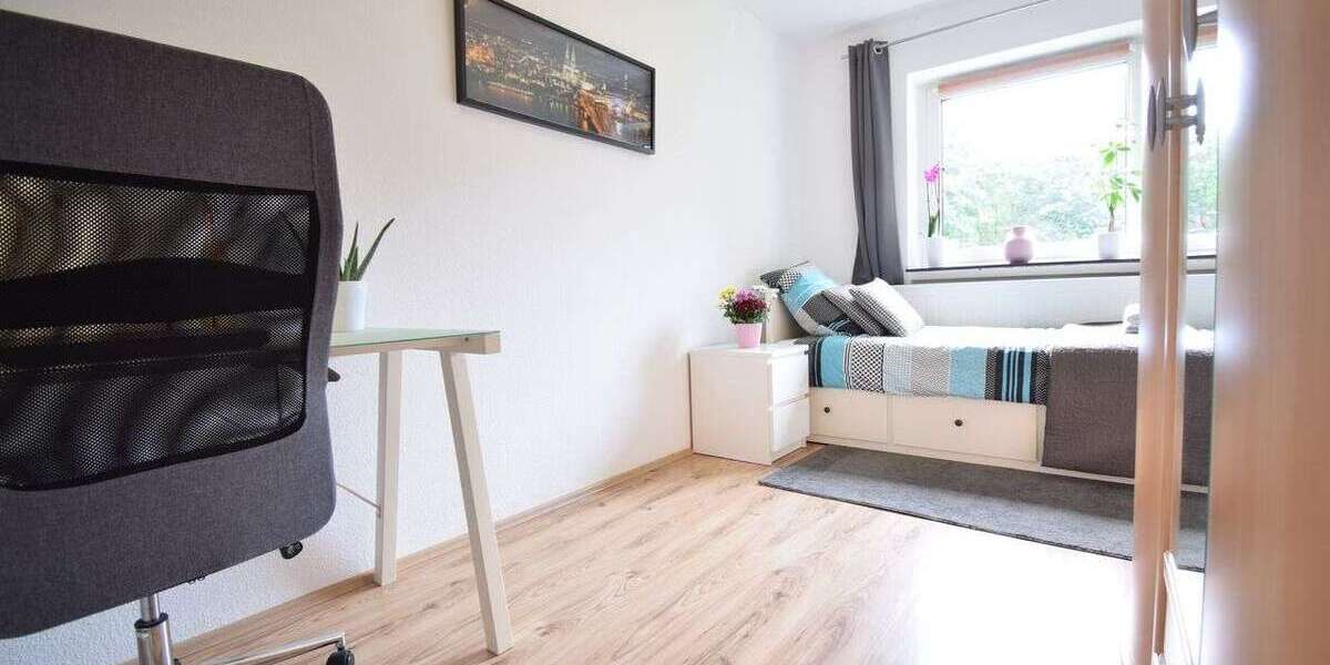 Wohnen auf Zeit in Hürth 959 € 1 zimmer