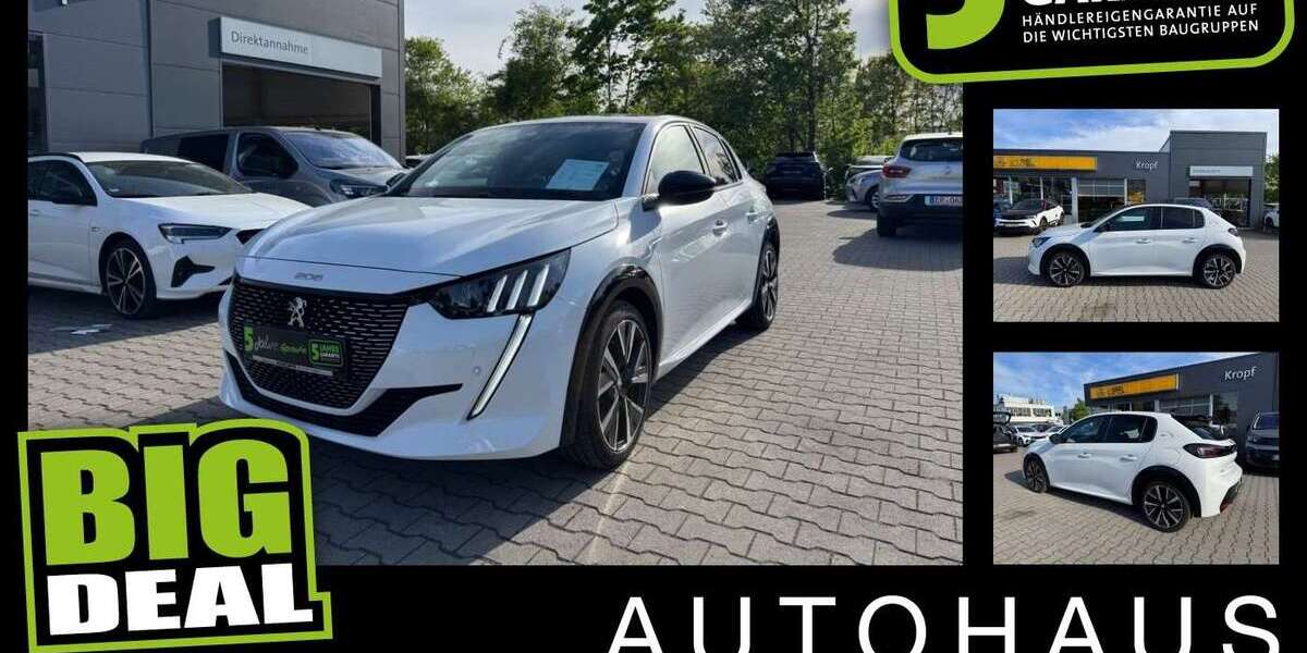 Peugeot 208 16.592 km 23.990 &euro; Erlangen 91058