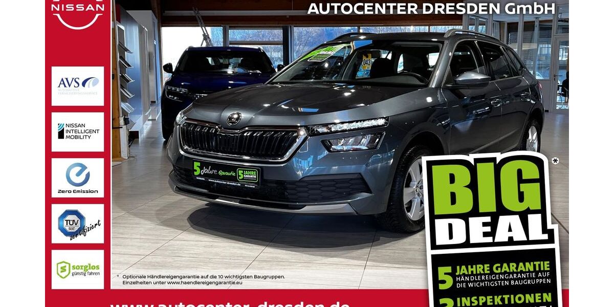 Skoda Kamiq 31.456 km 19.590 &euro; Dresden 01328