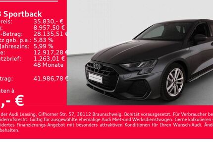 Audi A3 15.600 km 35.830 € Heilbronn 74074