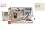 Singlewohnung mit Erweiterung - selber wohnen oder vermieten - perfekter Start - provisionsfrei für Käufer - 1.5 Gütersloh Avenwedde | Angebot:20476410