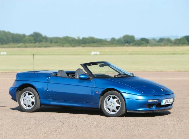 Lotus Elan 59.000 km 14.500 &euro; Zirchow 17419