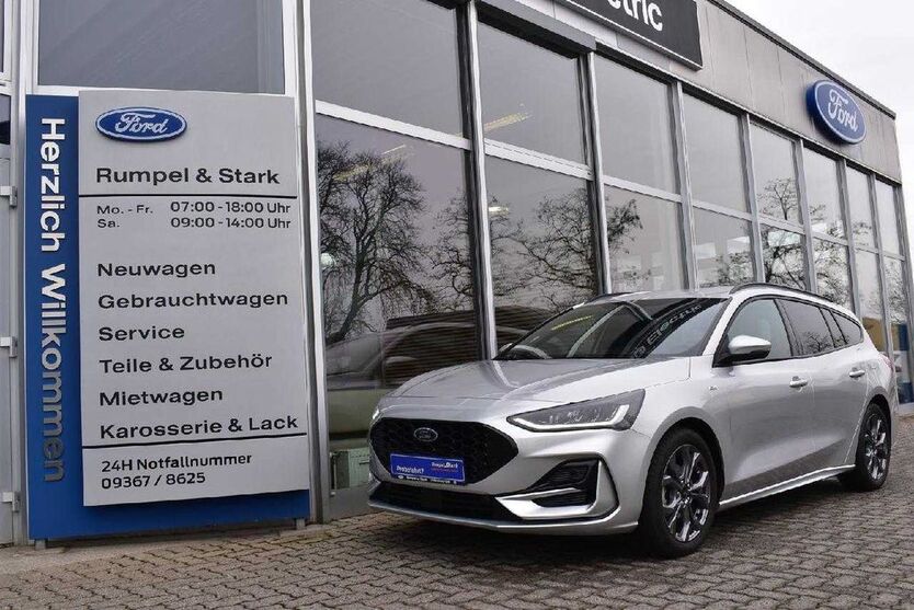 Ford Focus 59.991 km 17.490 € Unterpleichfeld 97294