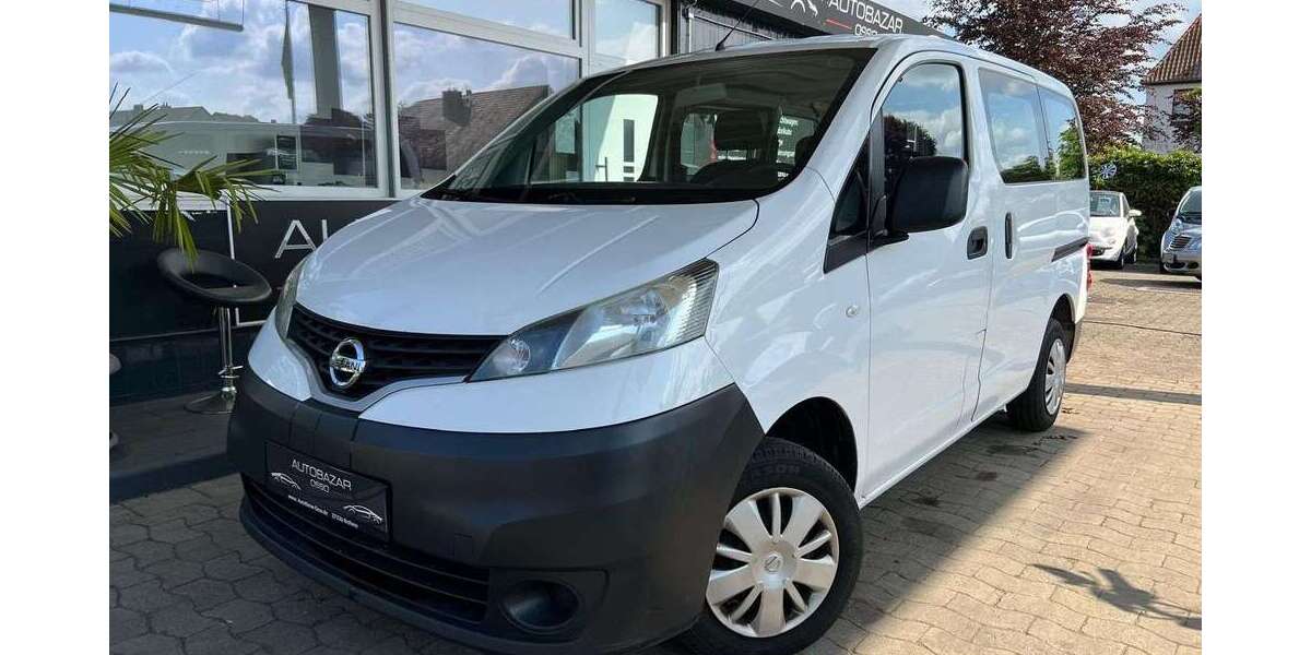 Nissan NV200 183.030 km 6.995 &euro; Rethem 27336