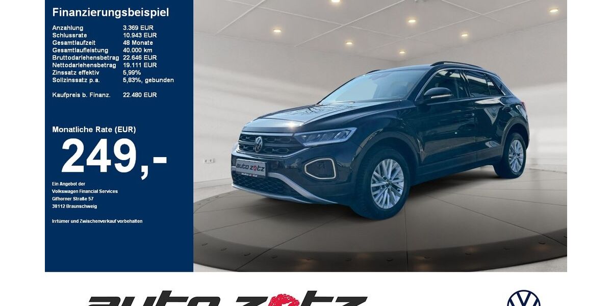 VW T-Roc 54.000 km 22.480 &euro; Landau 76829