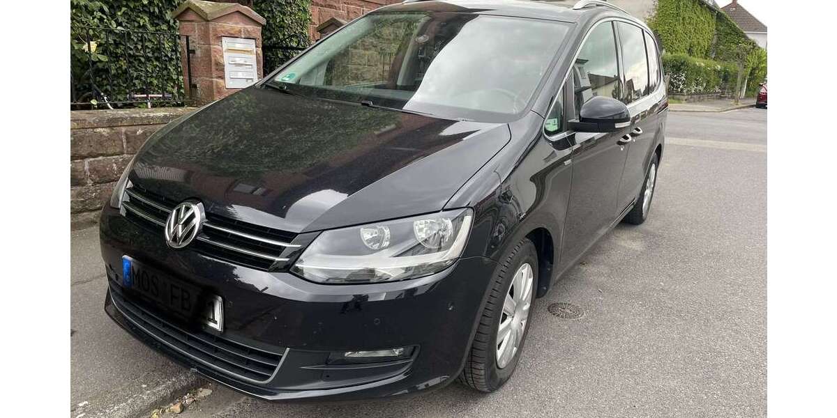VW Sharan 301.000 km 7.500 &euro; Walldürn 74731